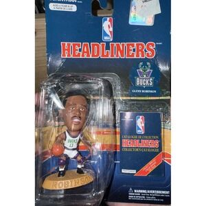 NBA Headliners Glenn Robinson Milwaukee Bucks Corinthian Figure 1997 Big Dog NEW
